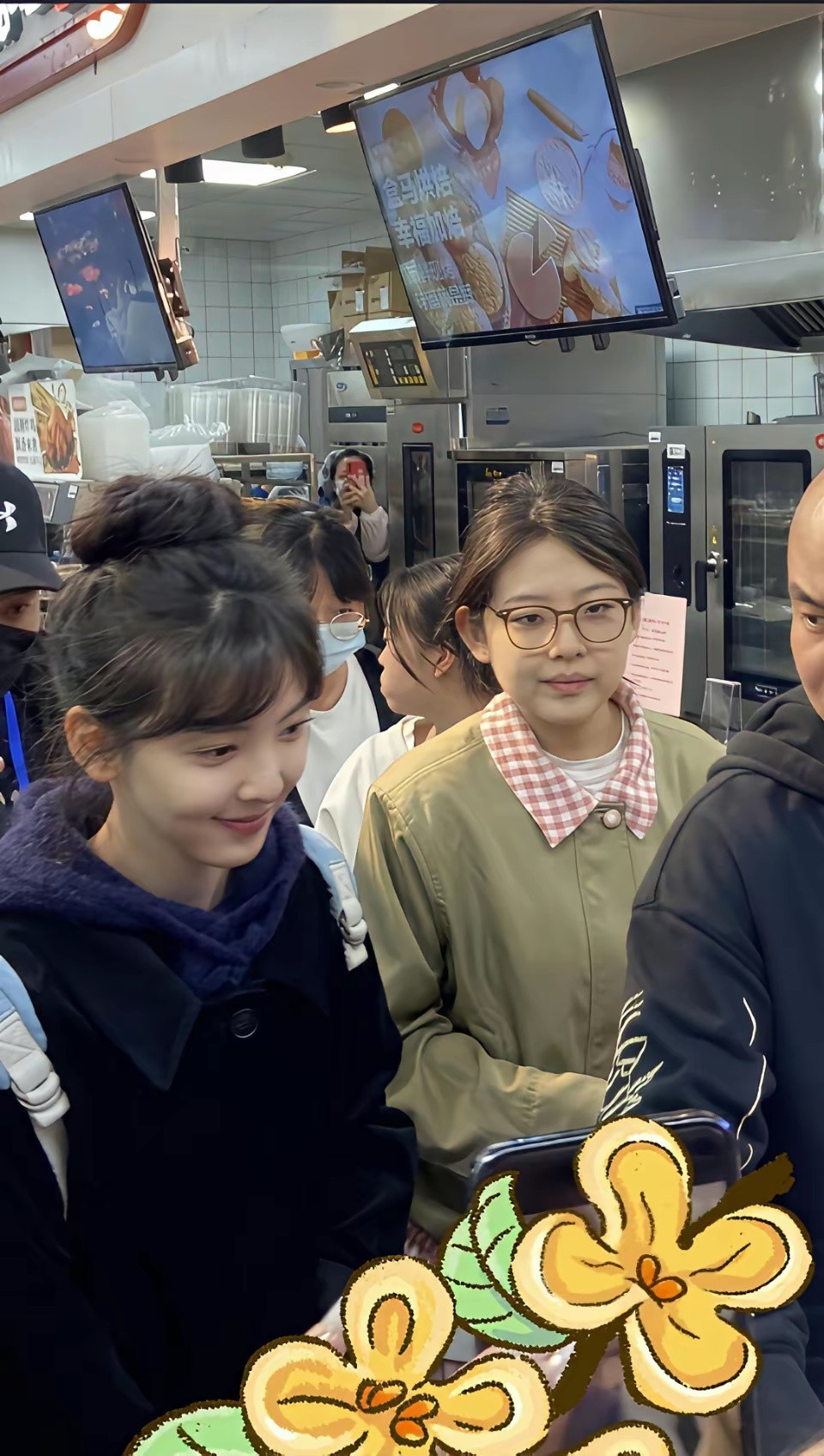 章若楠真的是中了基因彩票了和妹妹的差距好明显