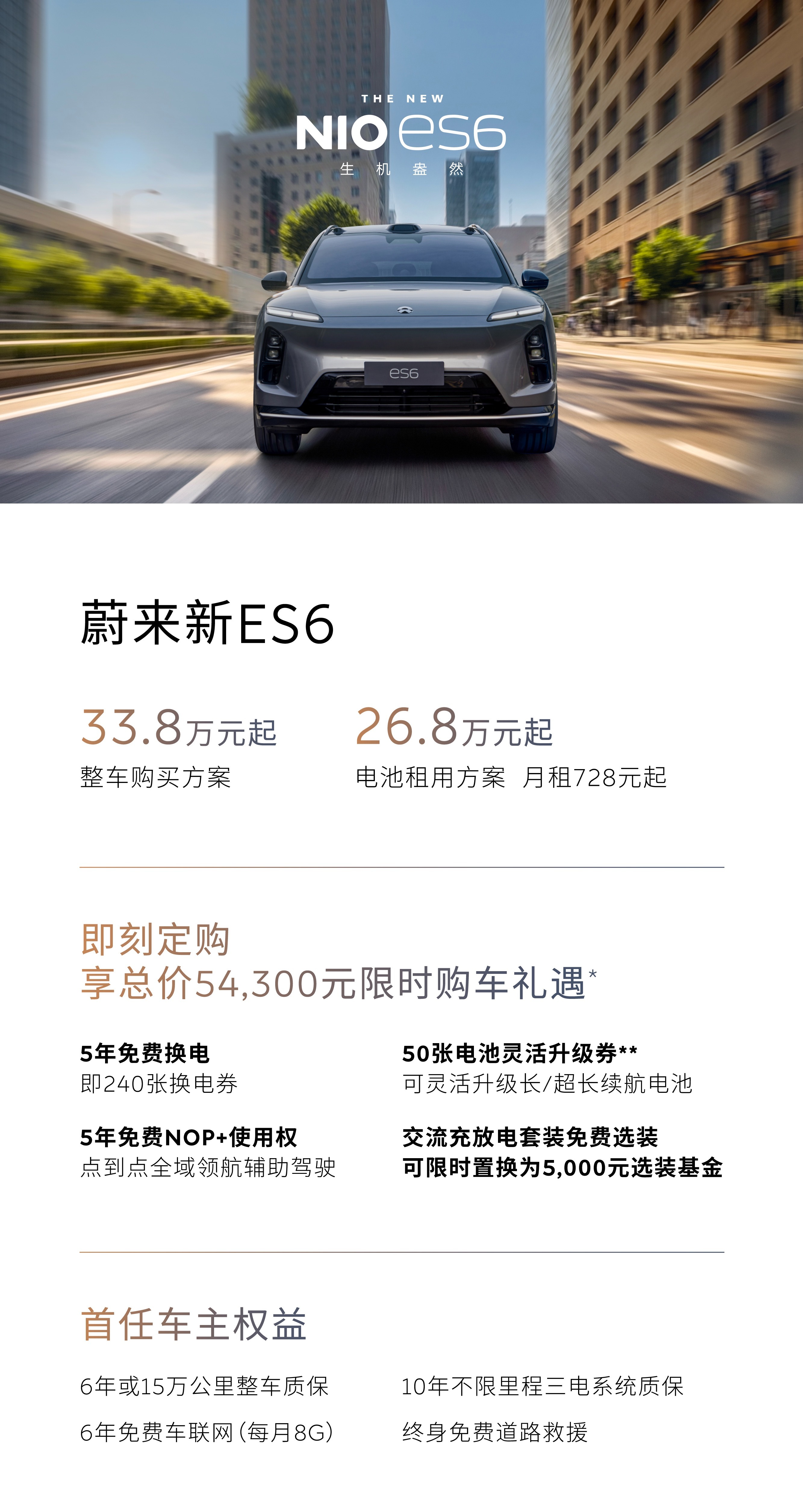 千言万语此刻都憋住了，现在只祝蔚来大卖，其他的晚一点慢慢聊。你们觉得这个价格能不