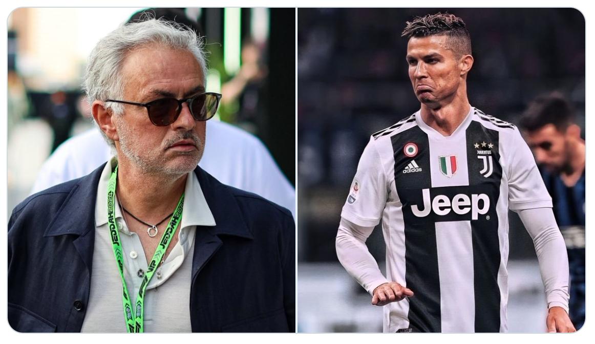 穆里尼奥谈史上最佳球员之争：“我一直说，做C罗比做梅西更难。”“梅西在他