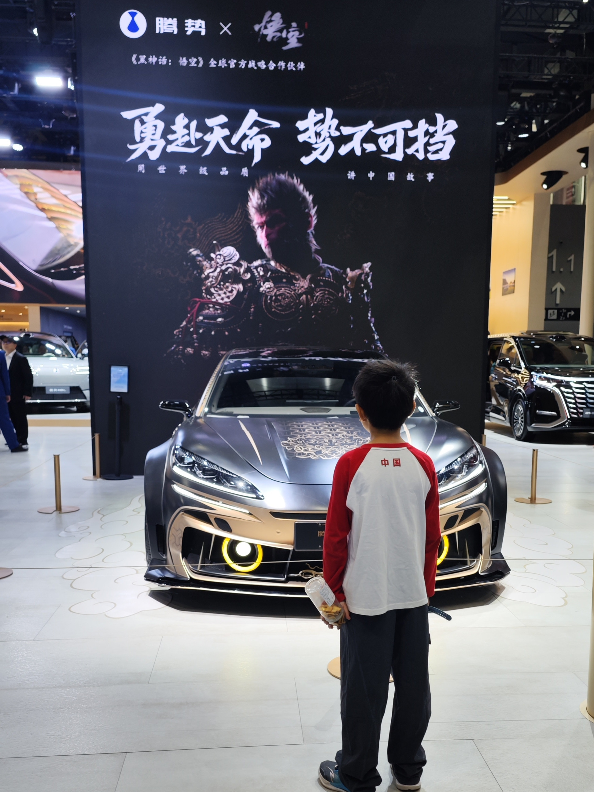国产高端车腾势在我心中算一个