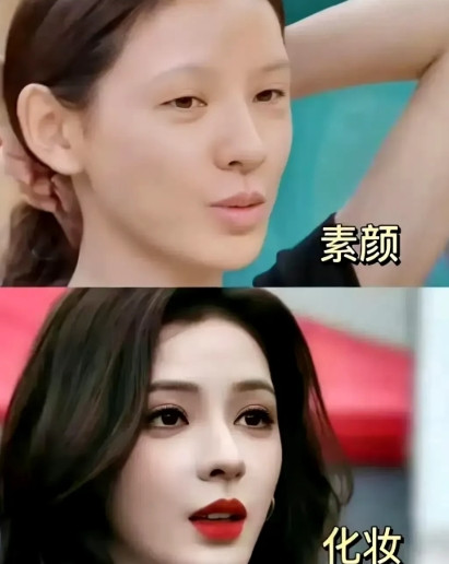 这两张脸真是体现了亚洲顶级“邪术”的鬼斧神工！为什么孟子义和张予曦之前都被