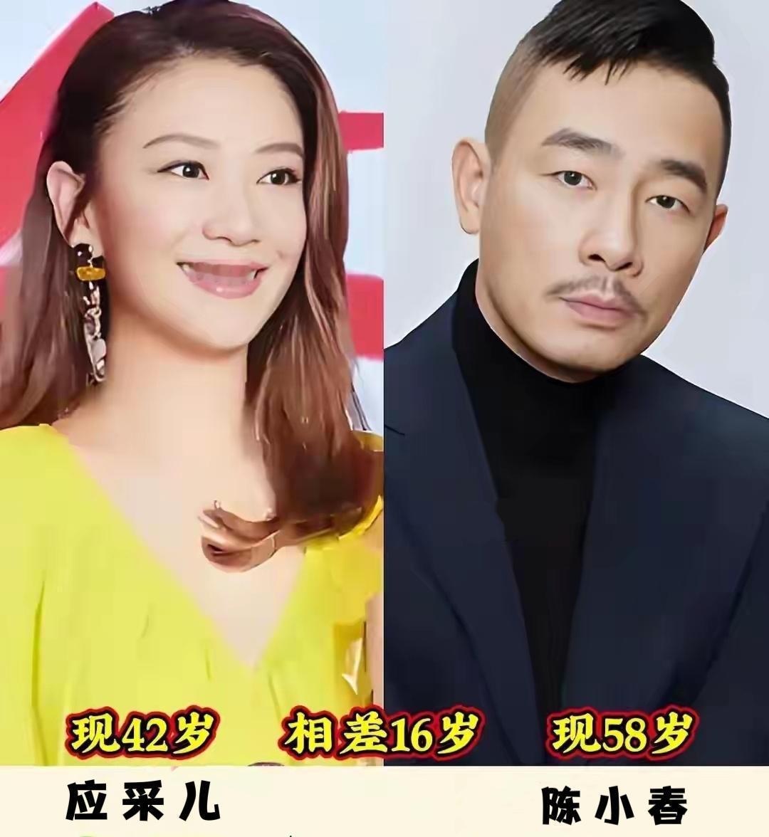 娱乐圈中的老夫少妻哪组最登对？我发现''老牛吃嫩草''形的夫妻中，有的是老公