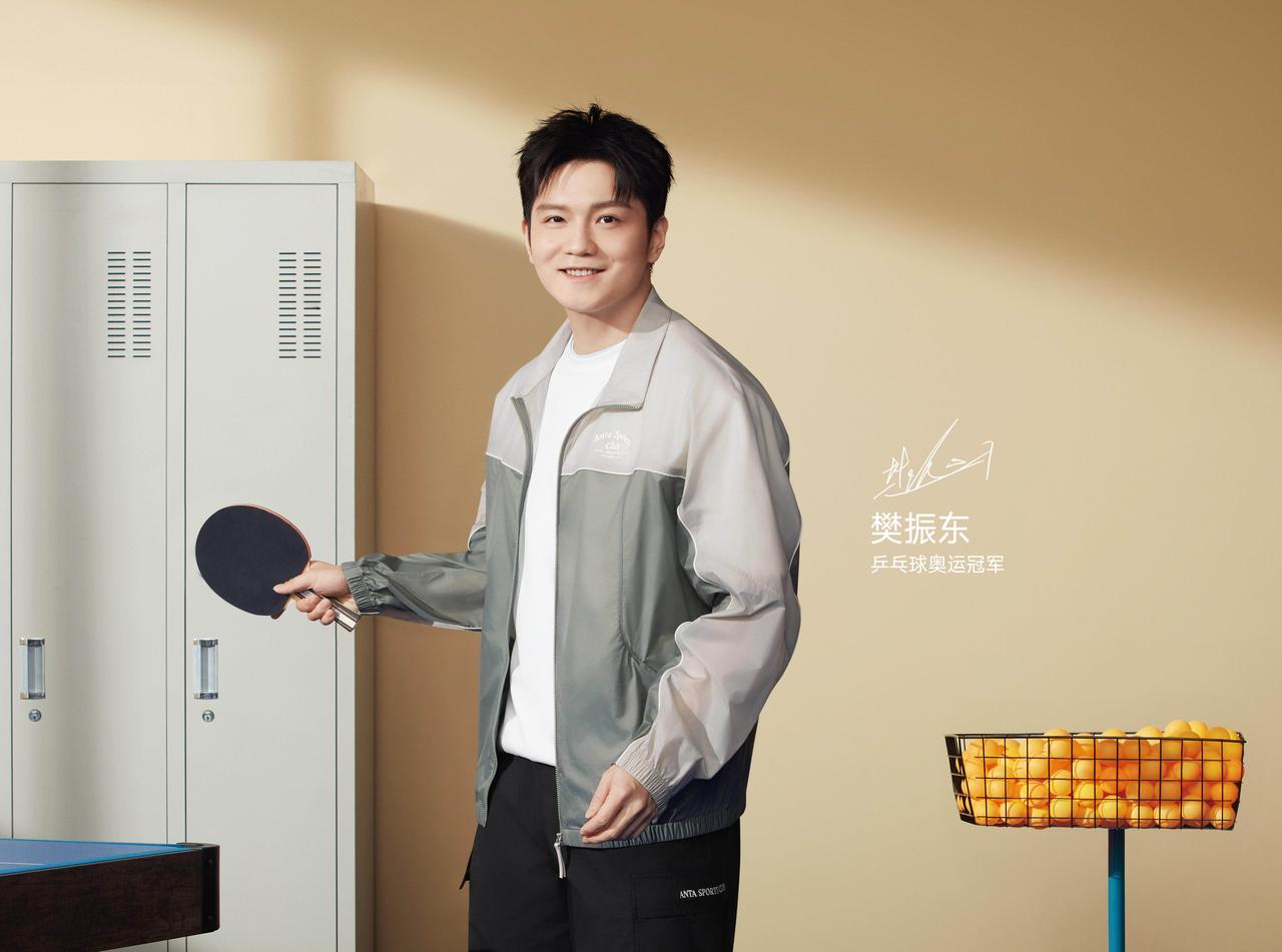 安踏的代言人可以一直签约下去，就靠樊振东就可以实现业绩吧！其他人都是锦上添花，