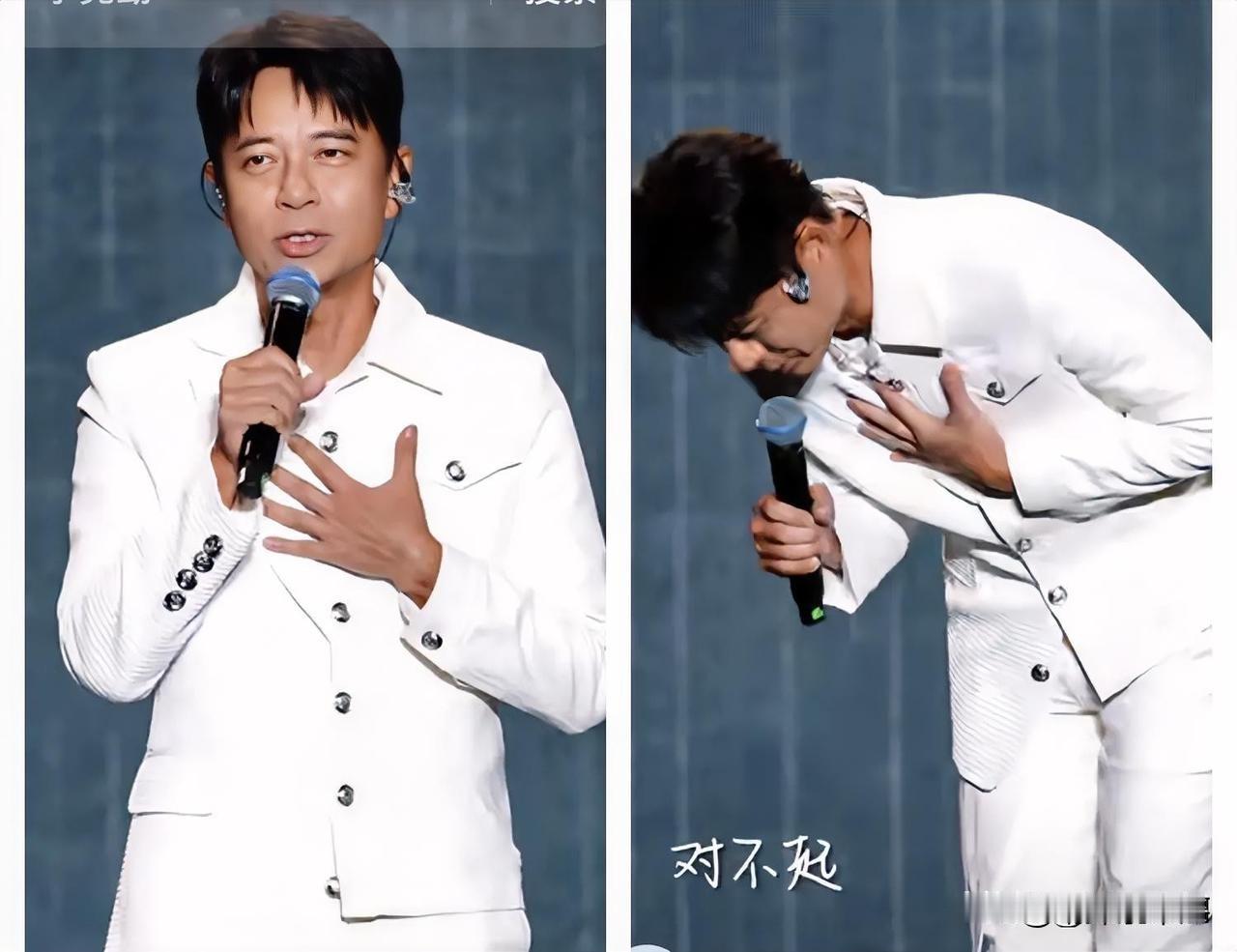 我问做艺人助理的表妹李克勤明知道有演唱会为什么不提前一天到包头，是因为给的钱不够吗？表妹意味深长的看