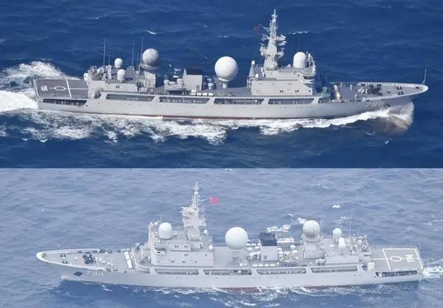 中国815电子侦察船，为何各国不能攻击它，应该说不敢攻击它，这船看上去没啥火力，