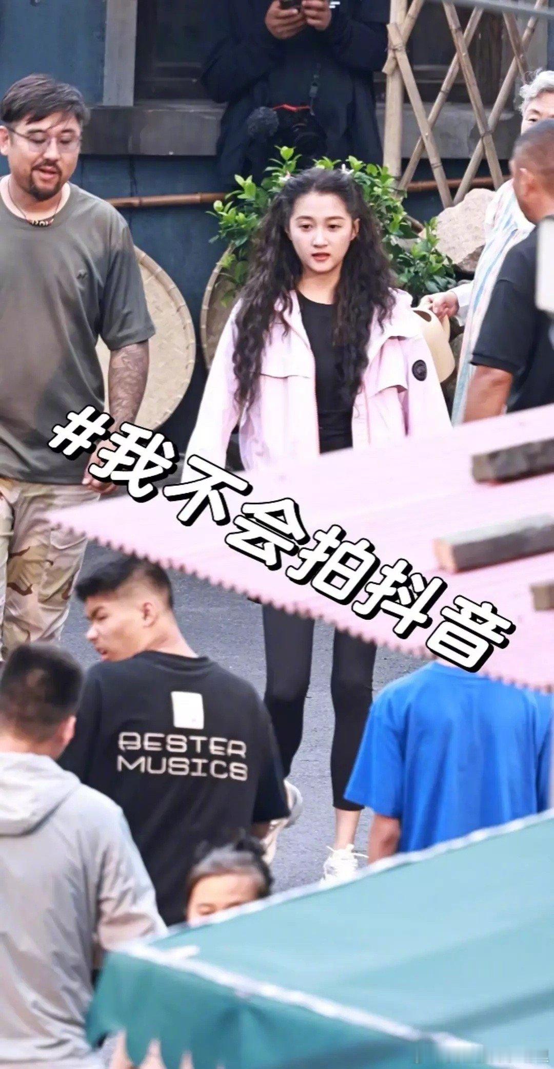 关晓彤新剧路透，颜值状态如何？​​​