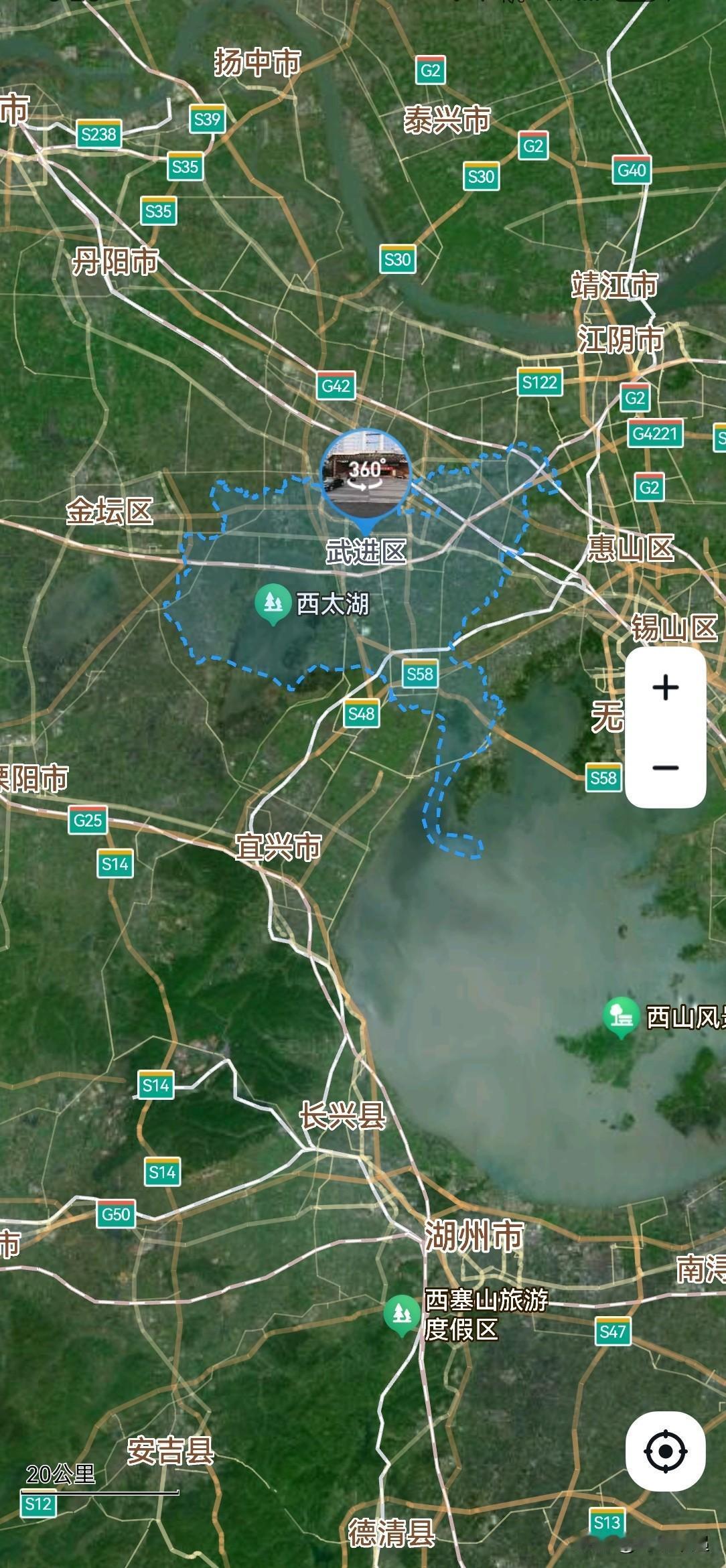 常州，从武进区4到新北区2是拔提用重吗？武进区，总面积1066平方公里，下辖5