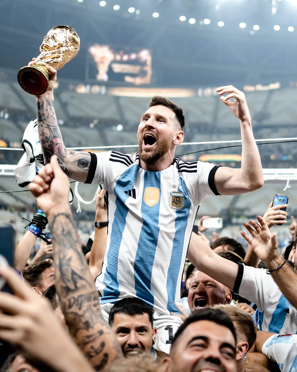 ✅WhoScored：在2022年世界杯所有球员中，梅西的数据：🥇并列最多进