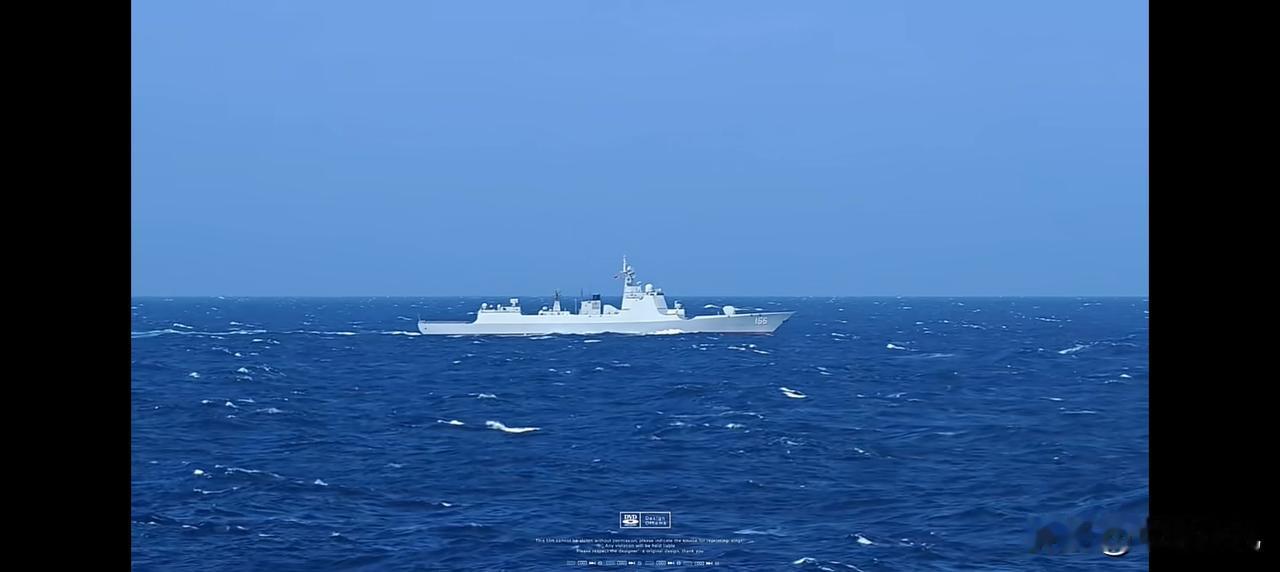 这三艘舰，组成的编队，到底是怎样的存在？没想到，真的万万没想到，2025年最