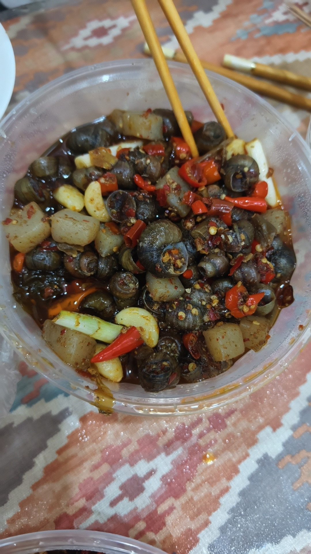 明天走，这几天吃了，9月又来