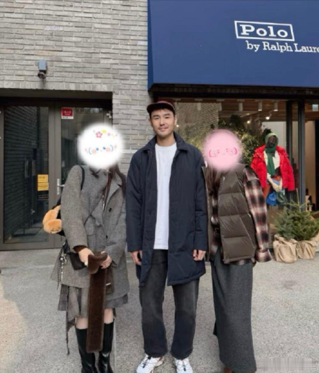 曝阮经天去韩国看女友这都是你情我愿的事情年龄差大的情侣这又不是第一对