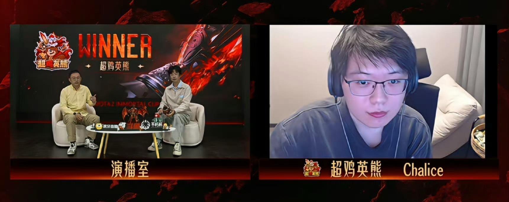 昨晚查理斯解说完自己1队0-2落败后，准备上场前，调侃说了句史上最无悬念的让二追