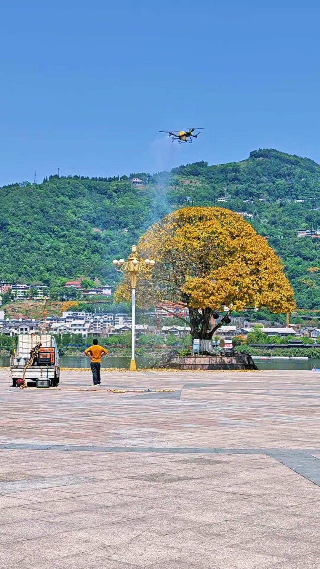 喷药还是拍照？无人机竟能这么用！现在无人机不再只是航拍神器啦～它也能变身“空中农
