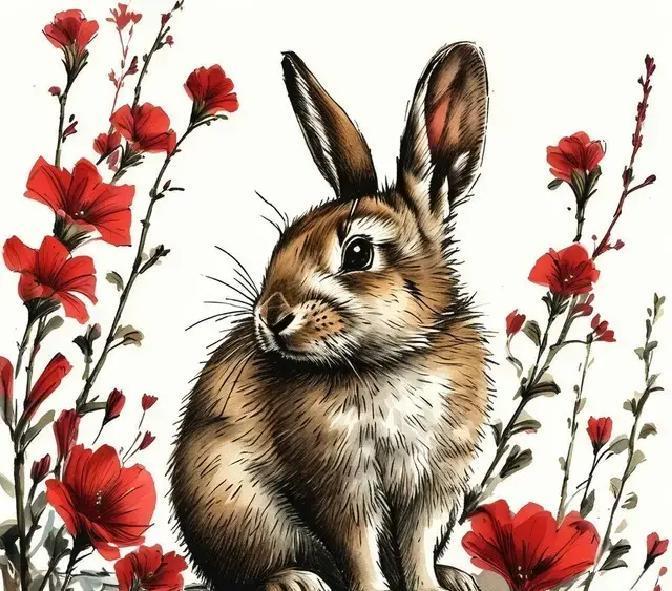 下周办公室里，属兔的你突然发现项目成果被同事打包全揽，领导当场表扬他，你熬夜改的