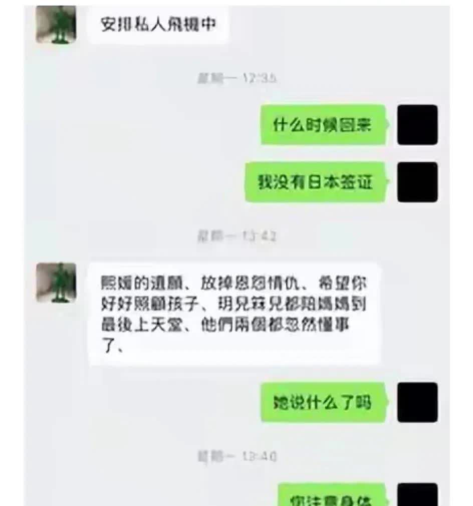 葛思琪晒汪小菲和s妈的聊天儿记录，瞬间明白了S码证实大S火化前汪小菲对他谩骂这件