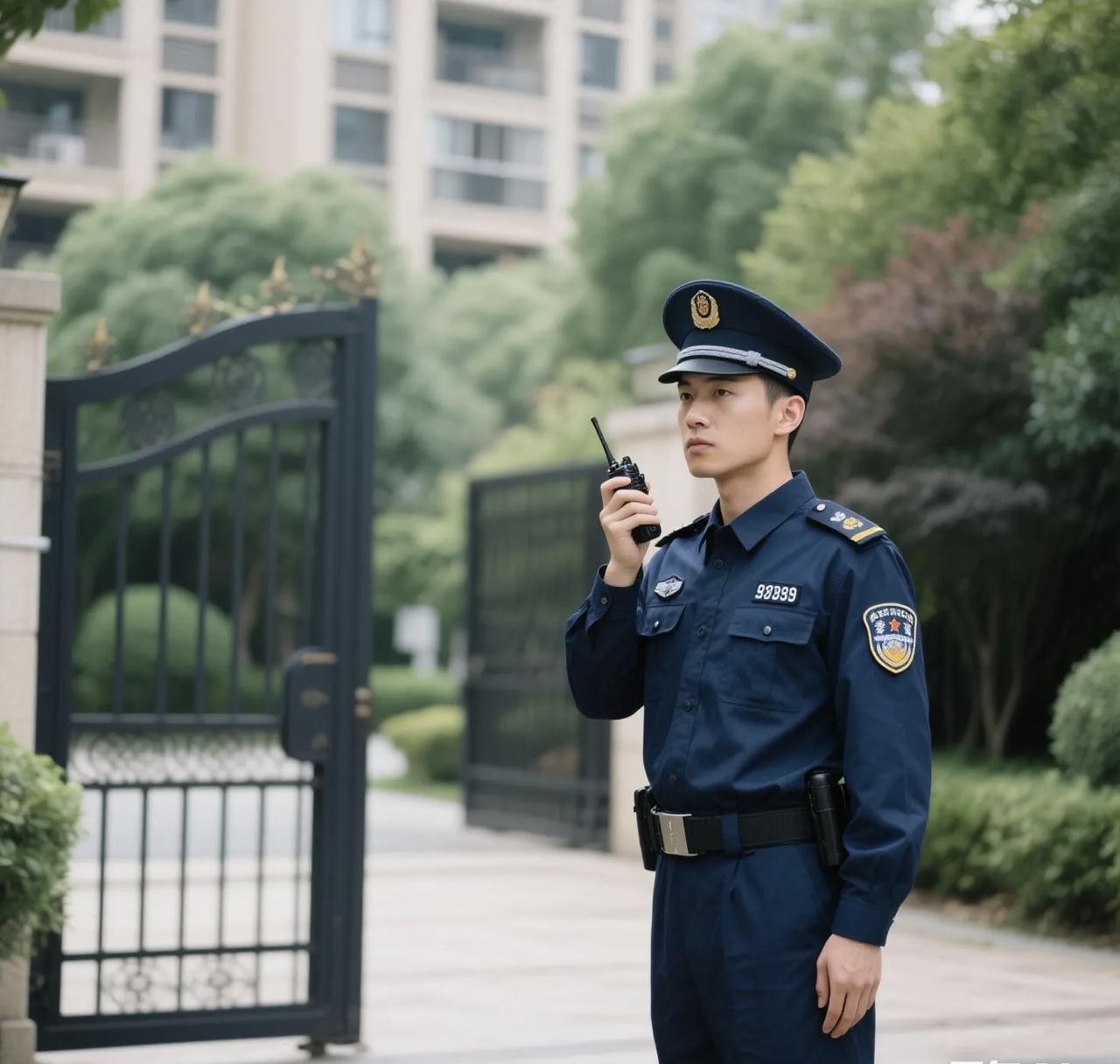 “躺平新思路？”34岁男子不想卷了，他辞去体面工作，在自家小区当保安，下个楼就能