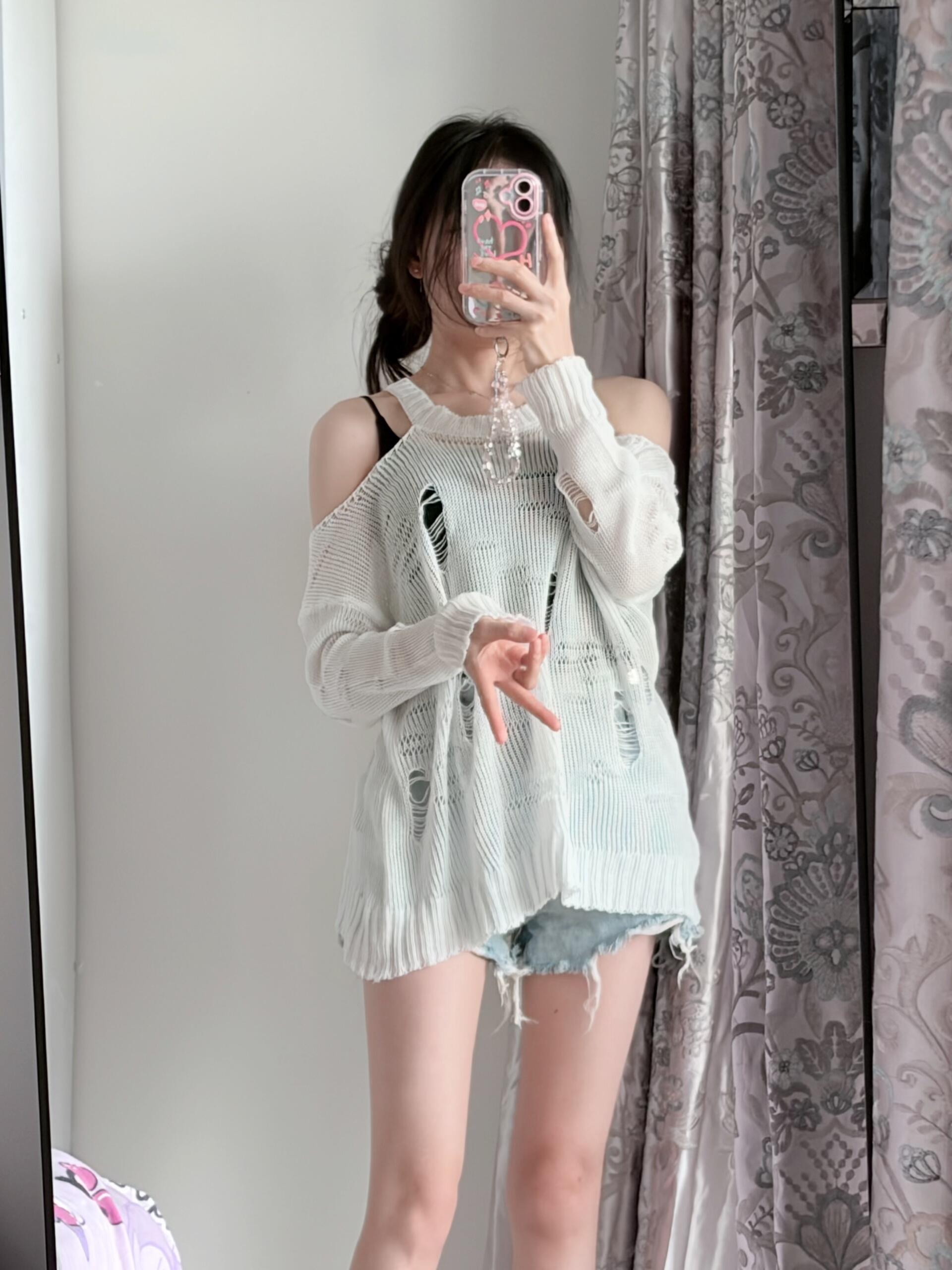 罩衫ootd✨