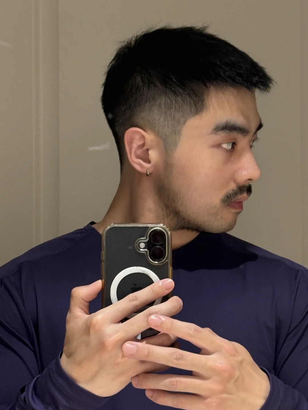 希望这个发型可以半永久