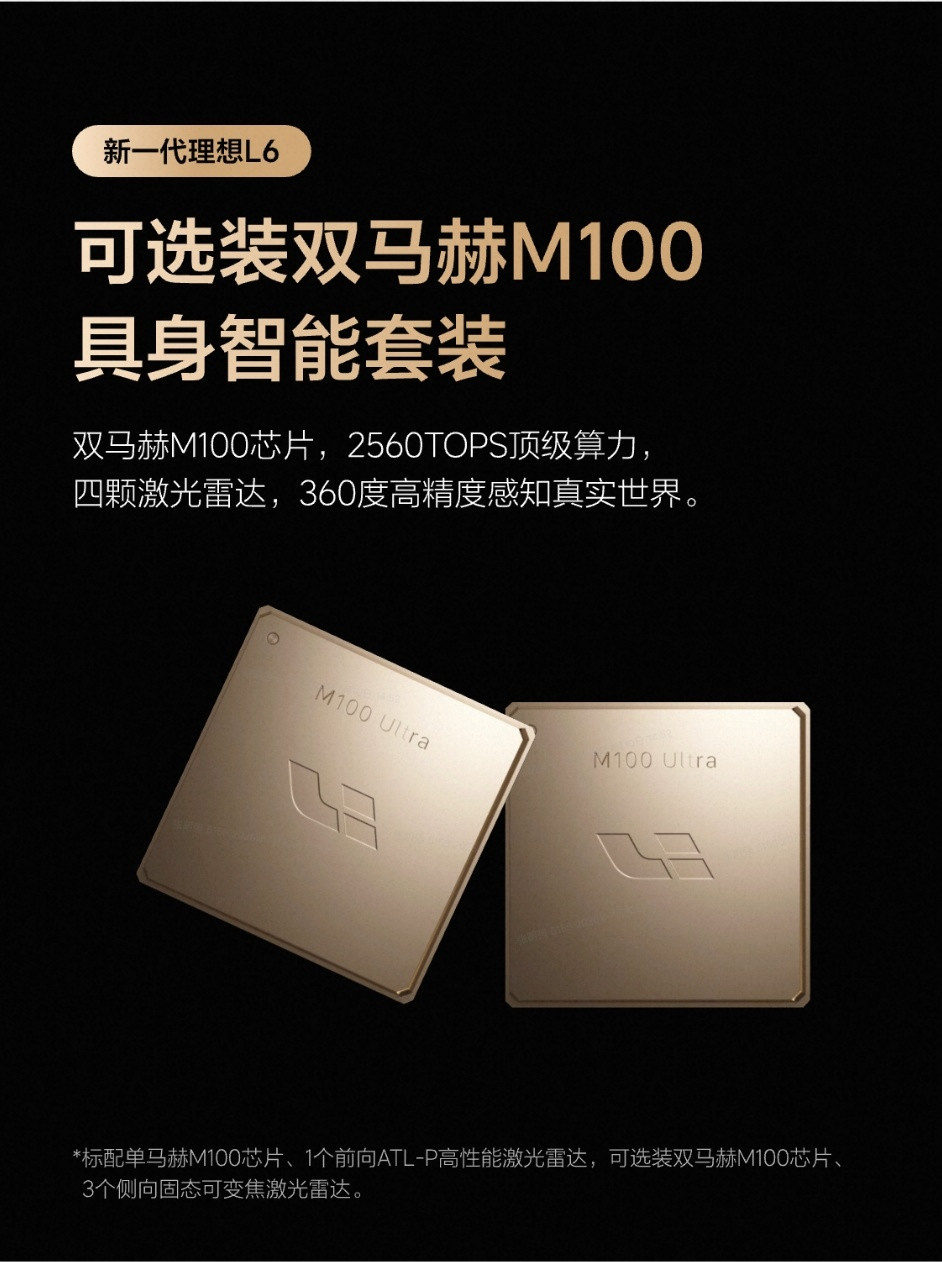理想情绪价值的东西差点意思，实用价值的东西是真舍得啊……L6都给8797、大