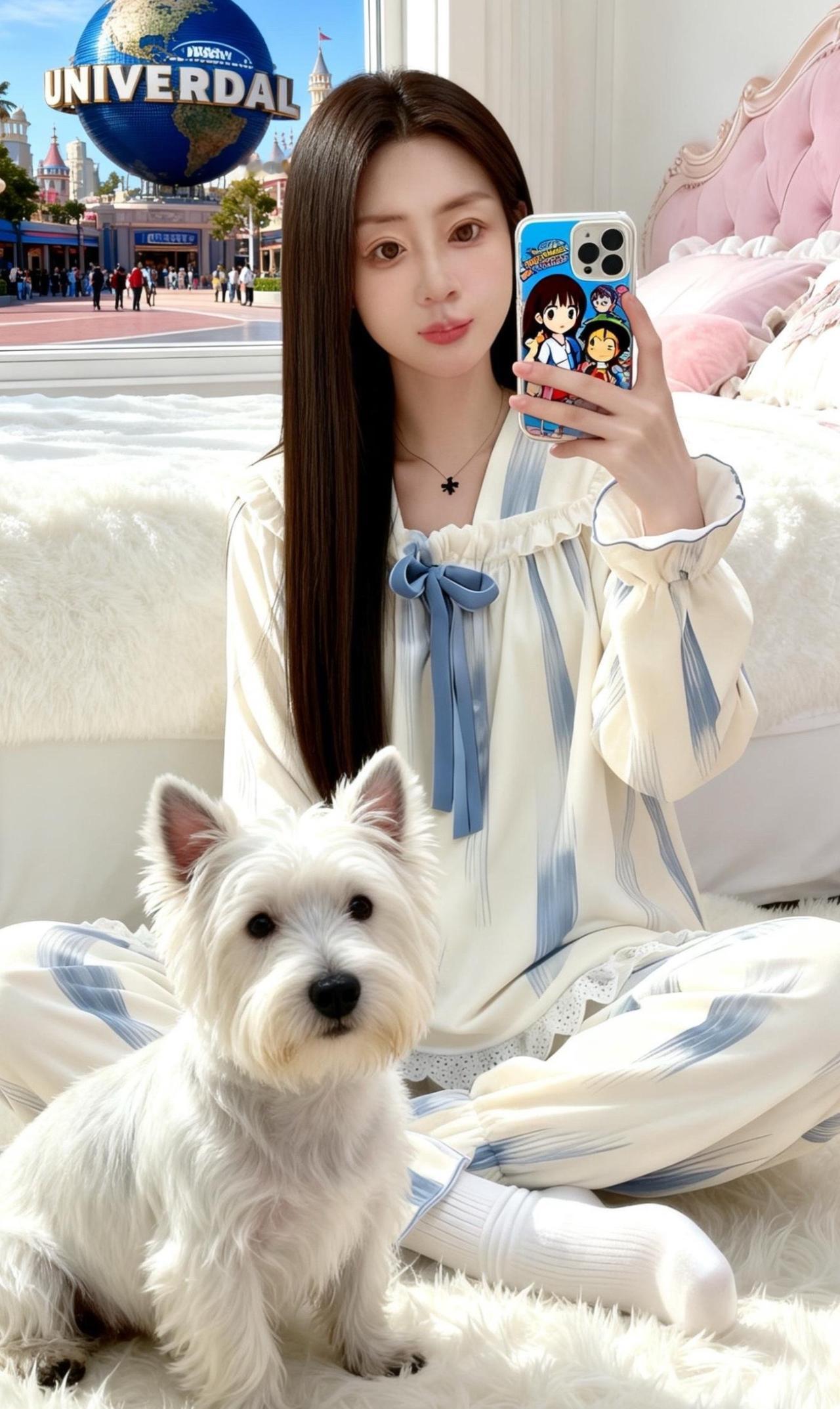 宅家睡衣秀爱了爱了睡衣家居服女装穿搭