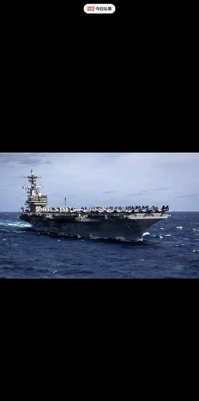 美军航母对伊朗作战创造了历史！刚刚第三艘航母布什号接到命令去波斯湾执行任务，磨磨