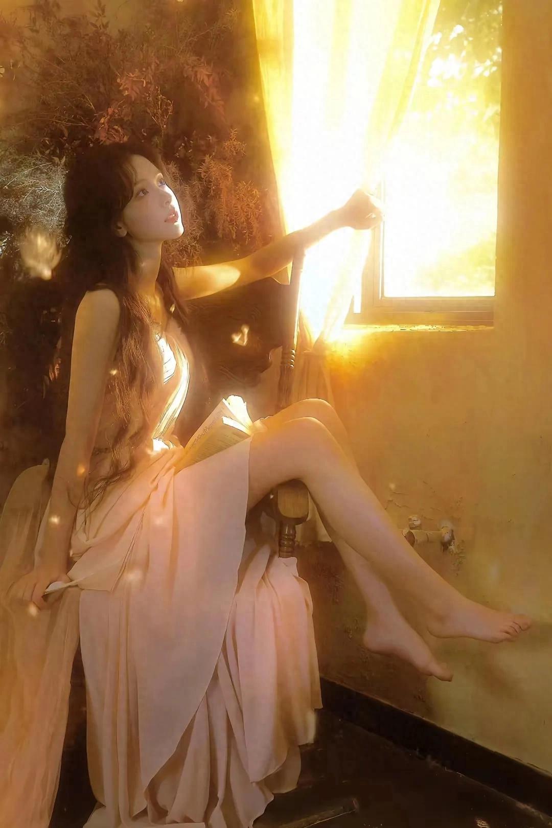 陈都灵的脚太美了[爱心][爱心][爱心]