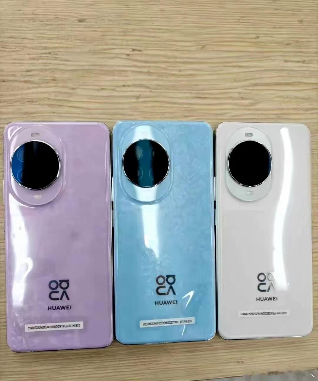 好家伙，华为nova14系列竟也曝光了！​这配色设计，满满的华为风格。这次nov