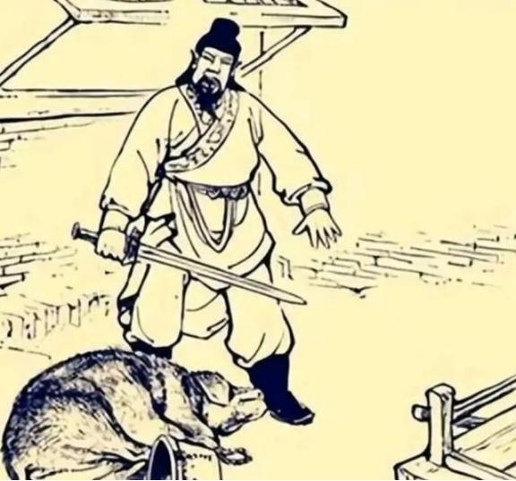 明朝皇帝都姓朱，老百姓要杀猪正好犯了“杀朱”的名讳，后来机灵的朱元璋改了一字，巧