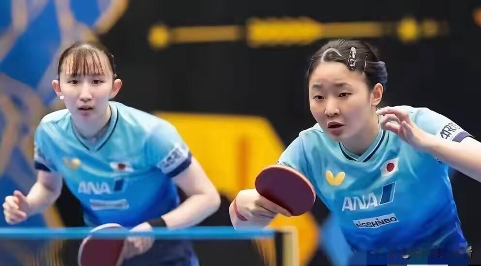 WTT中国大满贯，女双四强诞生3席，中日大包揽，半决赛对阵如下。北京首钢园