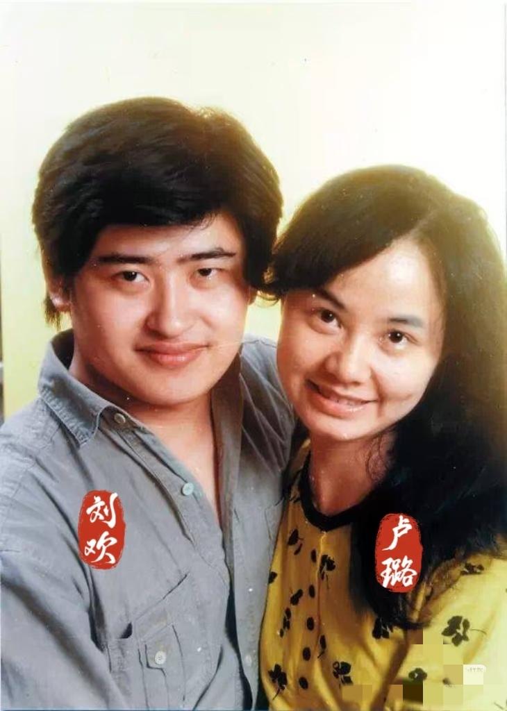 在一次采访时，卢璐说：每当年节放烟花，刘欢就高高兴兴的去捡纸盒子卖废品，后来有了