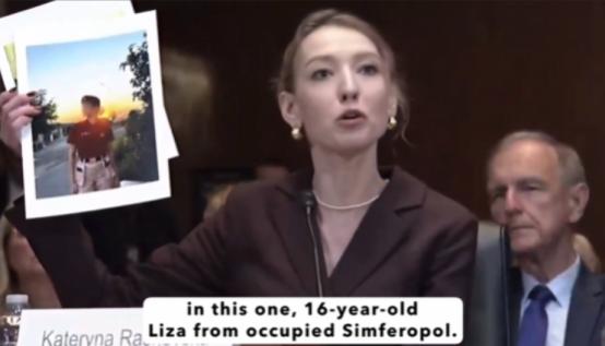 【俄罗斯将乌克兰儿童送往朝鲜】 “把孩子当棋子的博弈，比战争本身更让人不齿。