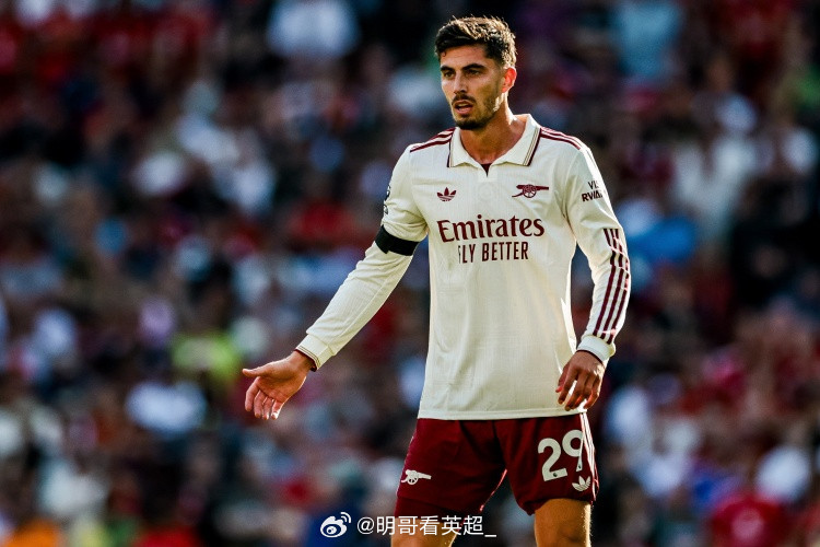 本周末的英超第30轮，阿森纳对阵埃弗顿，据伦敦足球网报道，哈弗茨可能进入首发阵容