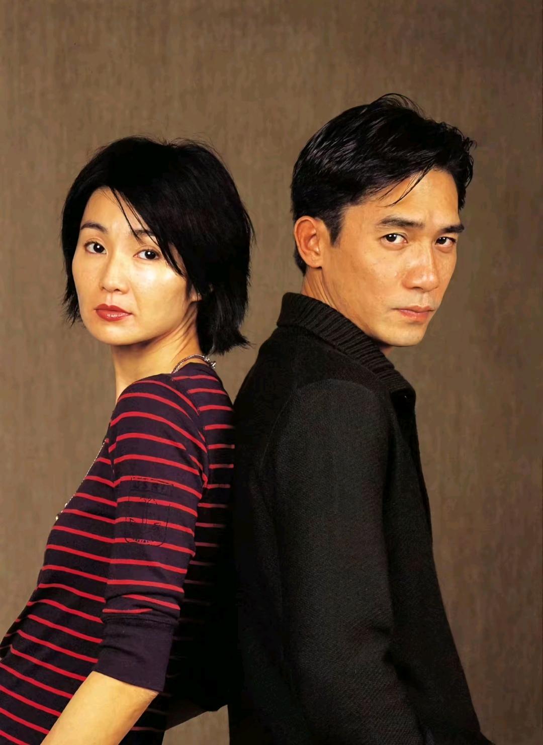 很多人说梁朝伟，和张曼玉的CP感，是最般配的，但按照梁朝伟自己的说法，他