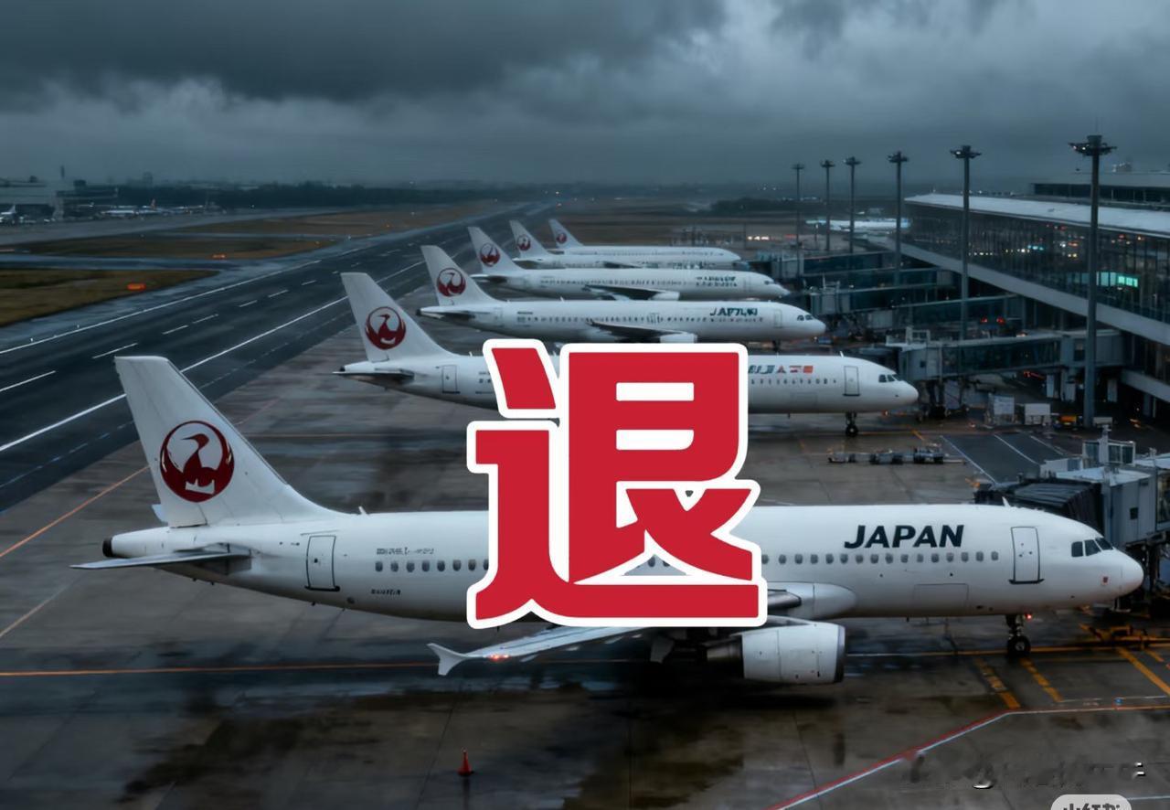 突讯！日本航线崩盘了？去日本的游客可要注意了。很多航空公司都宣布了涉日机