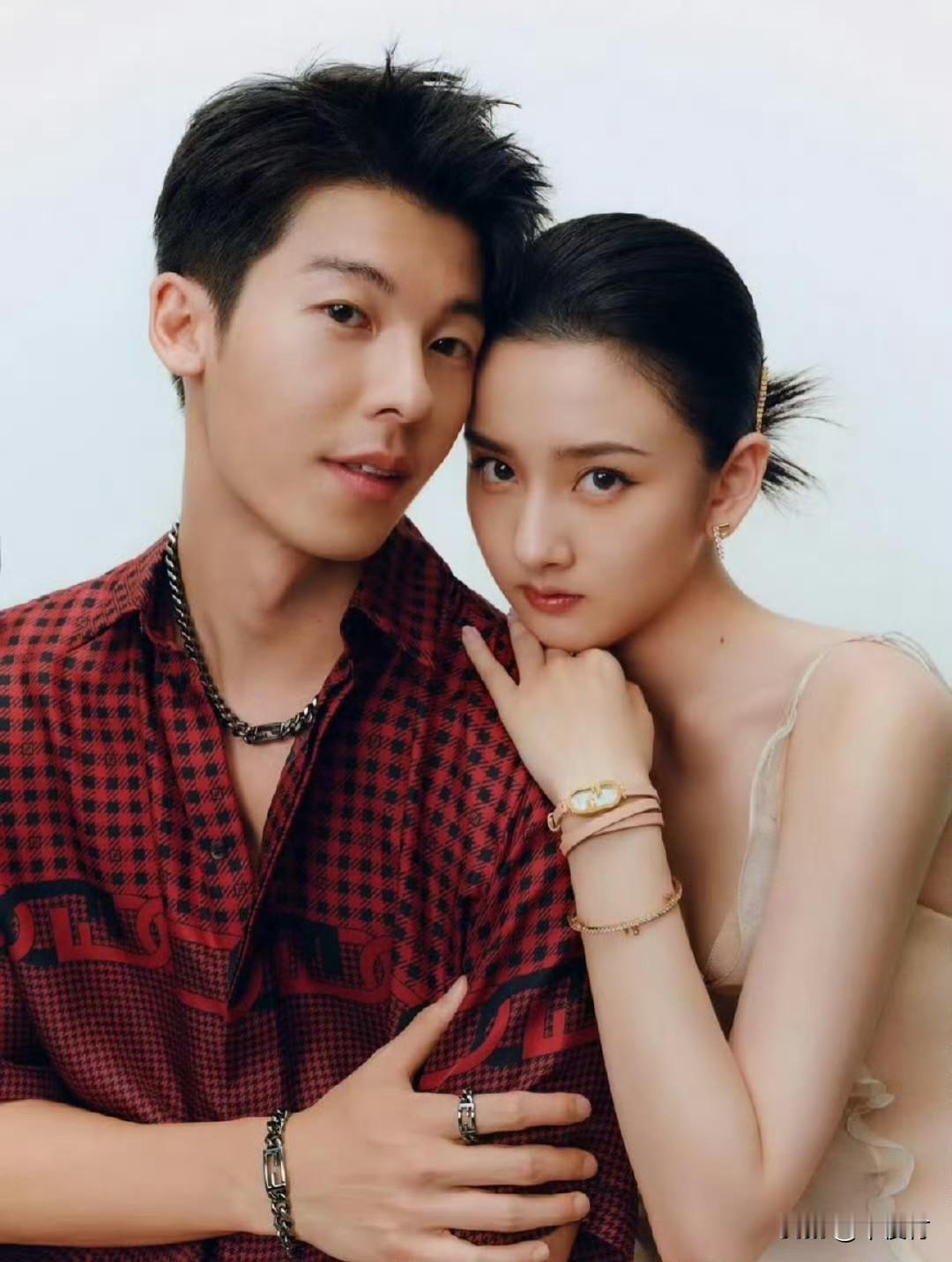 宋祖儿唯一一个没有cp感的男演员许光汉唯一一个没有cp感的女演员
