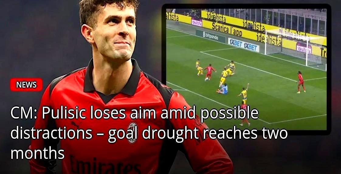 阿莱格里脸都绿了！米兰24场不败金身告破，罪魁祸首竟是昔日大腿普利西奇？主