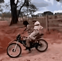 这摩托车质量是真好但是人的质量更好