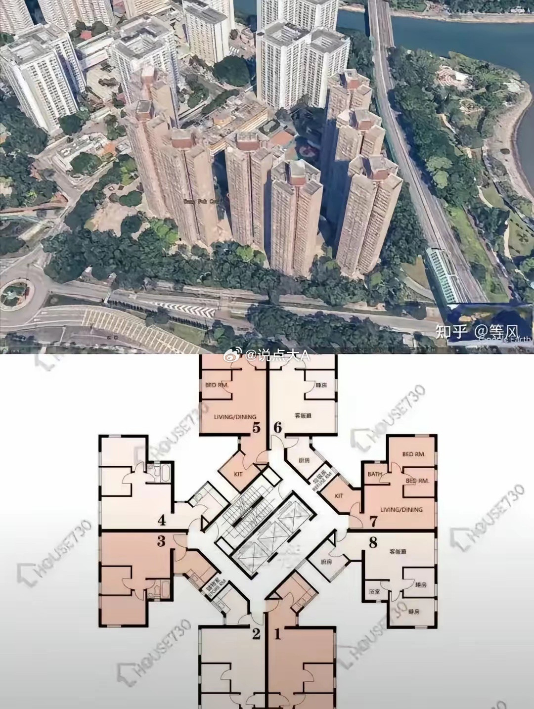 我深查了一下大埔宏福苑才知道消防人员有多难宏福苑小区8栋全都是小小户型，是作为资