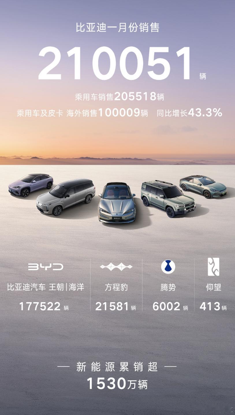 朋友知道我支持比亚迪，说昨天1日你怎么不发比亚迪销量了？是不爱发吗？颇有点揶揄的