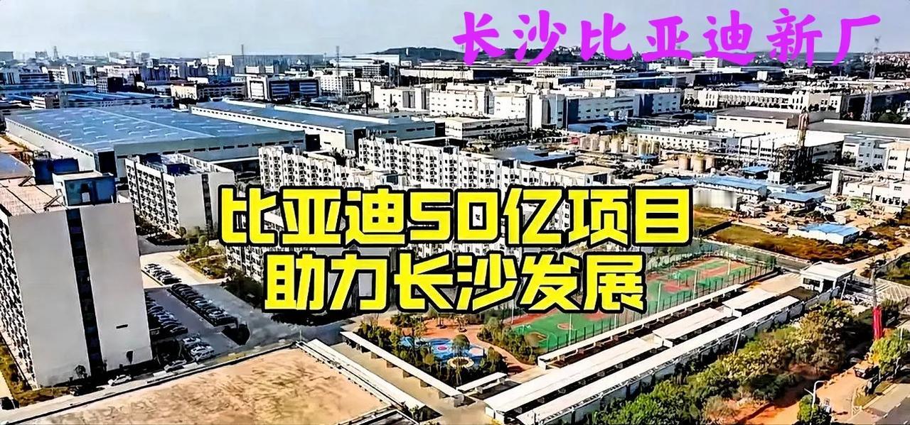 比亚迪对长沙的感情还是可以哦！之前的长沙两个比亚迪工厂已建成投产多年，分别是望城