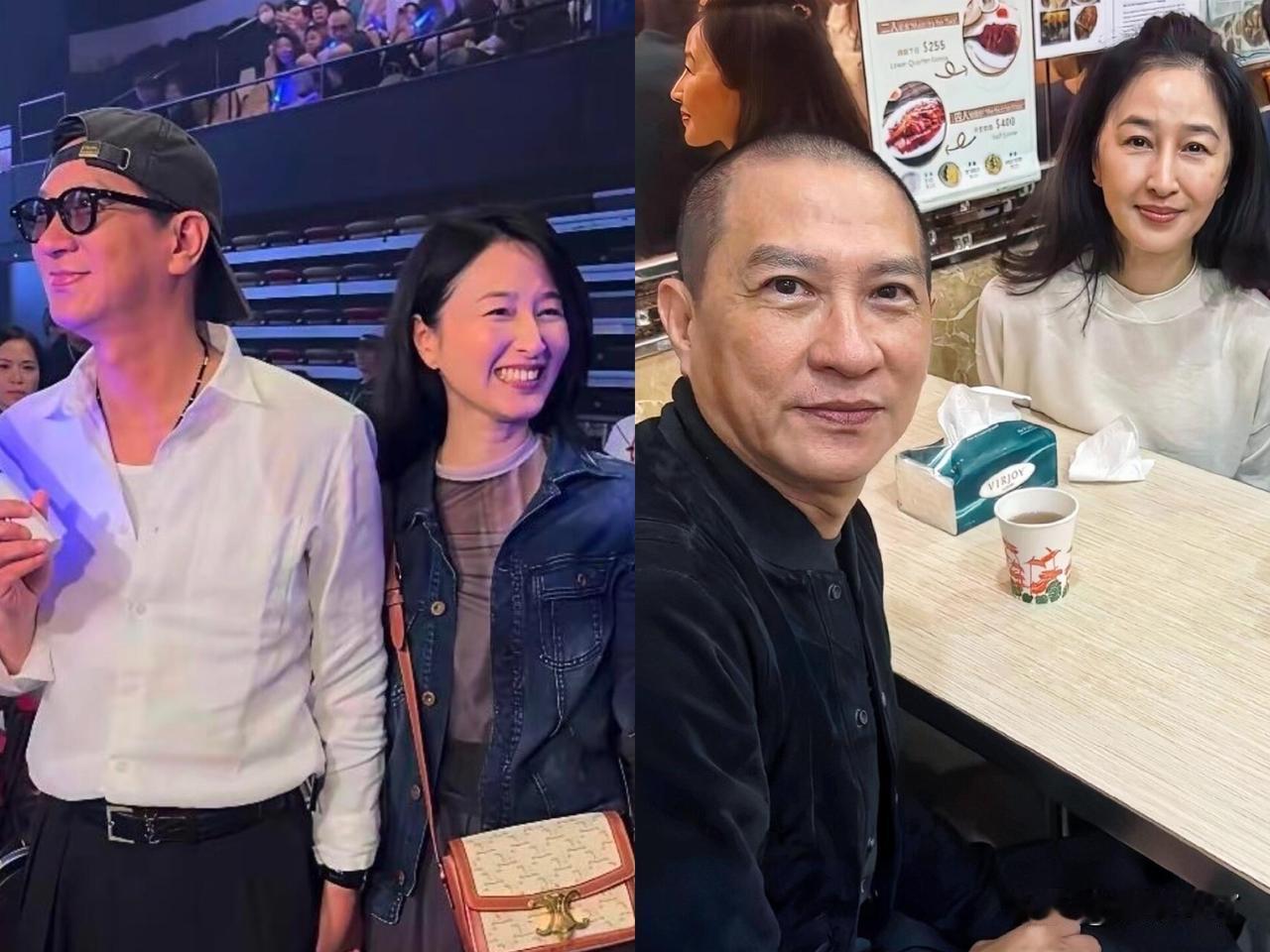 61岁关咏荷同张家辉现身香港红馆演唱会。不加刻意雕琢，一抹明媚笑容，便是最好的状