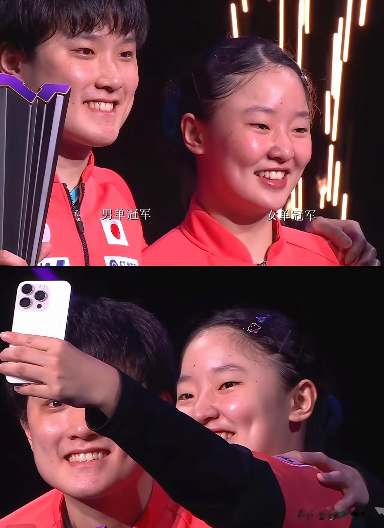 经过20余年的呕心沥血，张本宇终于得偿所愿，扬眉吐气了！一双儿女分别站上了WTT