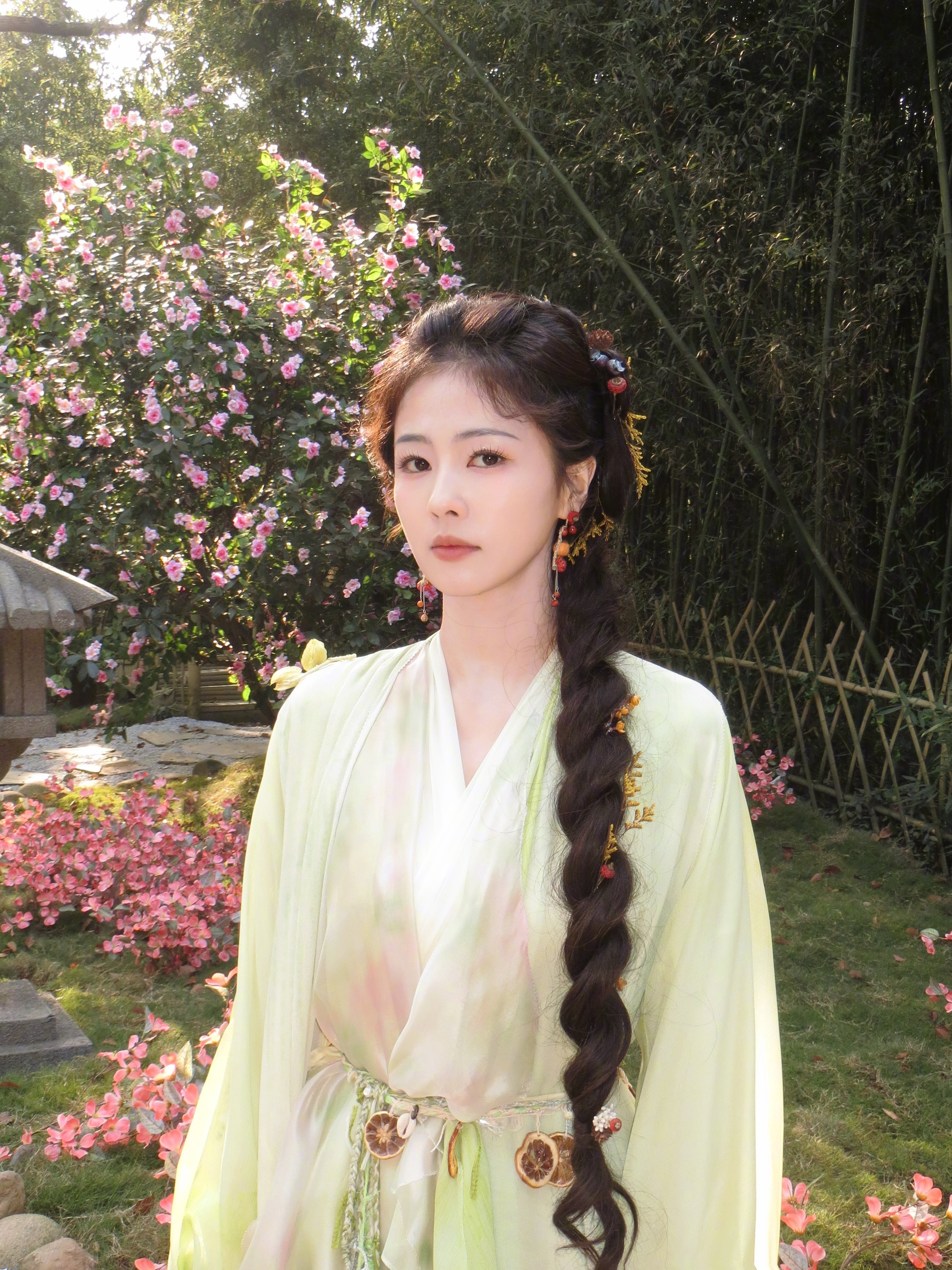白鹿多元美学表达白鹿​​​