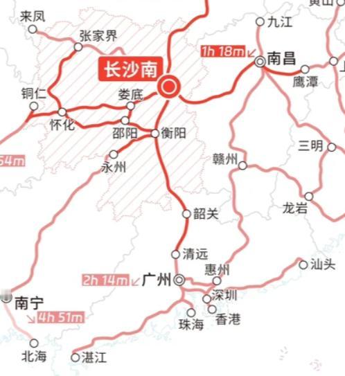 湖南作为大湾区人口输入大省，早就想借鸡生蛋了，而不是被吸。湖南跟大湾区的联系已经