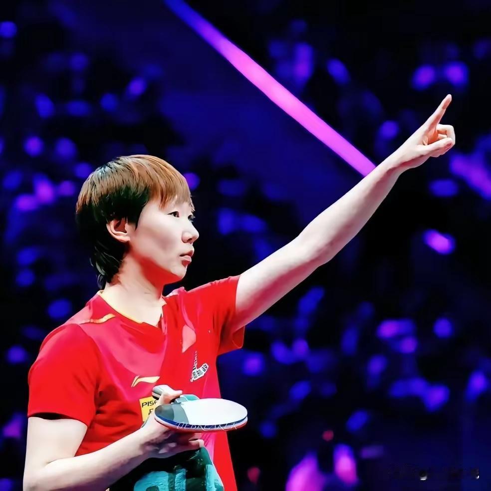 曼昱用了新绝技，半个小时不到3：0横扫日本新秀大藤沙月。第一局关键点，