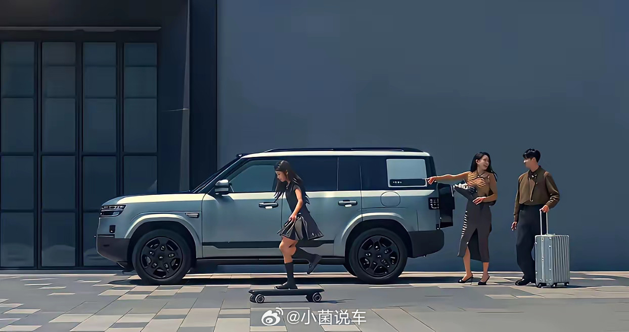 盘点下这几天上市的三款重磅SUV:​1.比亚迪方程豹钛7:于9月9日上市，定位硬