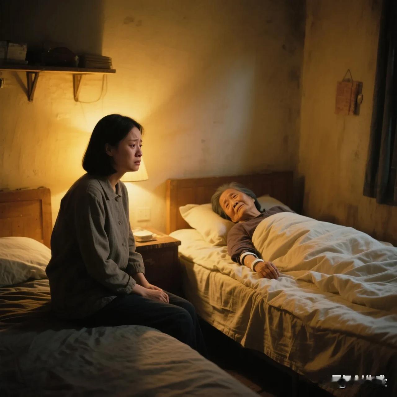 婆婆老了，儿媳该不该照顾？法律答案，扇了中国家庭一巴掌“儿媳对婆婆，本就没
