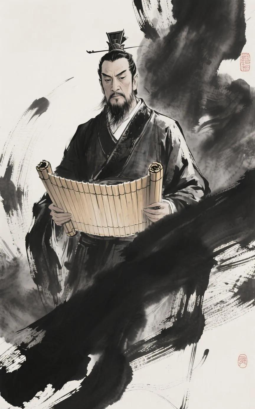 曹操攻下汉中后，俘虏了马超之妻董氏。他暼见一人笑嘻嘻地说：“君子不夺人所爱，她归