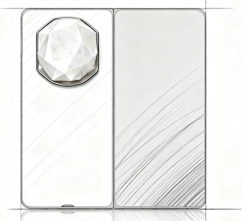 华为MateX7外观曝光！这个外观和MateX6、MateX5及Mate