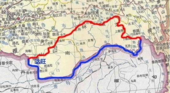 其实，中国领土上最难解决的问题不是台湾回归，也不是南海争端，而是中印边境的收复问